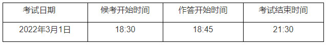 2022年中国传媒大学音乐类本科招生考试三试时间及考试内容