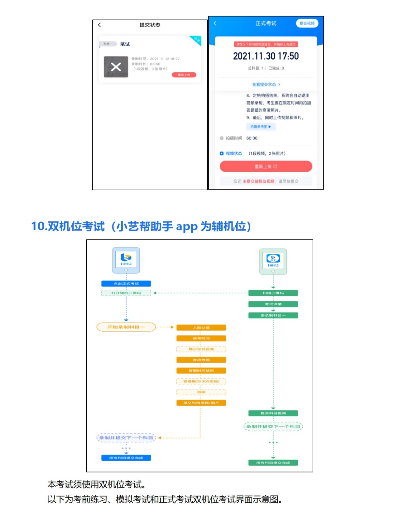 2022年哈尔滨音乐学院音乐类本科专业校考复试线上笔试要求