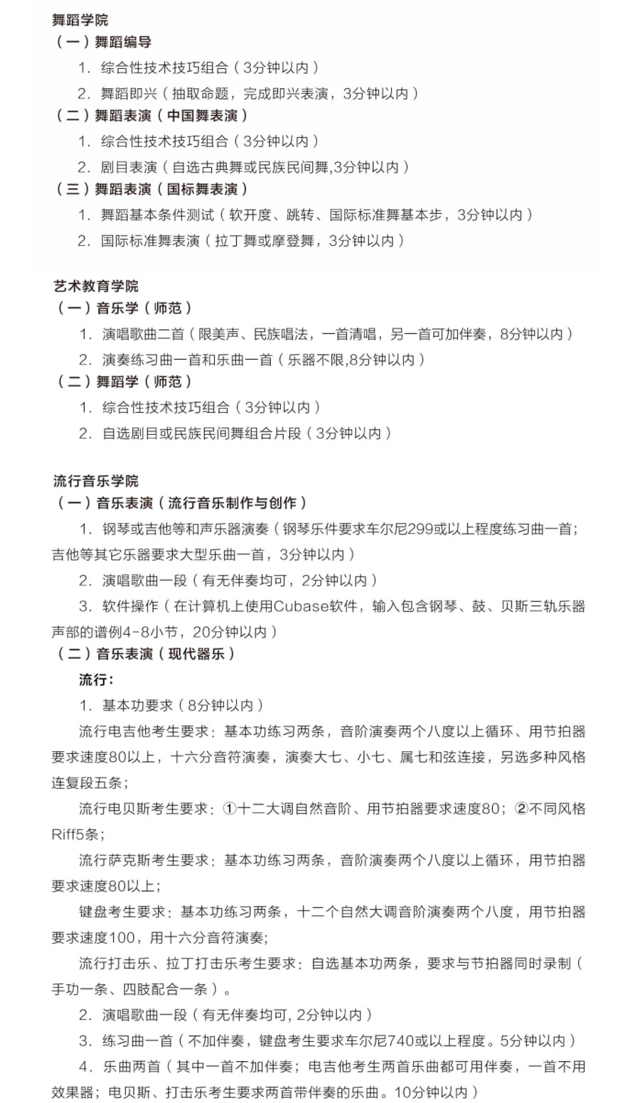 2022年吉林艺术学院本科招生简章、招生计划及录取原则