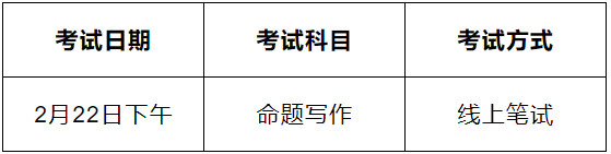 2022年中央音乐学院音乐类本科招生（内地考生）线上考试时间安排